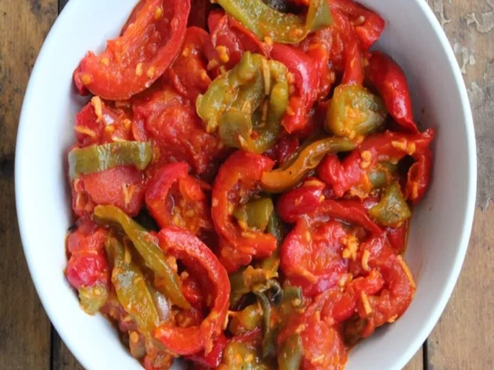 Algerian Flafla (Bell Pepper Salad)